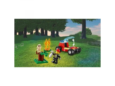 Конструктор Lego City, Лесные пожарные 1-00248561_12