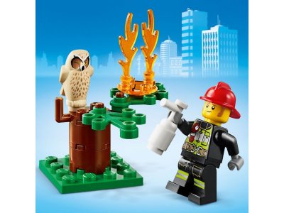 Конструктор Lego City, Лесные пожарные 1-00248561_15