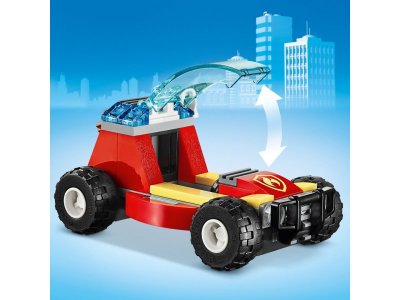 Конструктор Lego City, Лесные пожарные 1-00248561_16