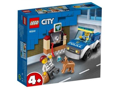 Конструктор Lego City, Полицейский отряд с собакой 1-00248571_2