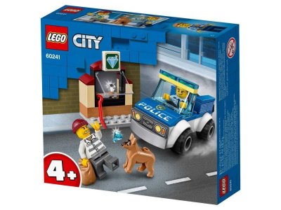 Конструктор Lego City, Полицейский отряд с собакой 1-00248571_3