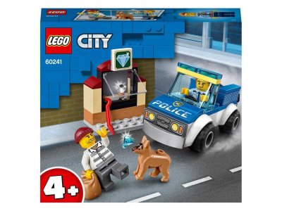 Конструктор Lego City, Полицейский отряд с собакой 1-00248571_4