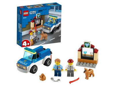 Конструктор Lego City, Полицейский отряд с собакой 1-00248571_8