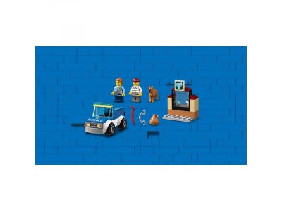 Конструктор Lego City, Полицейский отряд с собакой 1-00248571_10
