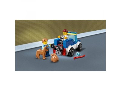 Конструктор Lego City, Полицейский отряд с собакой 1-00248571_13