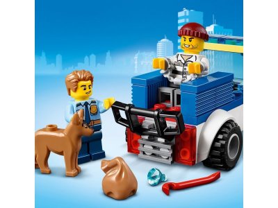 Конструктор Lego City, Полицейский отряд с собакой 1-00248571_16