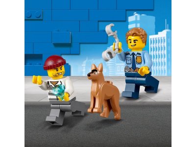 Конструктор Lego City, Полицейский отряд с собакой 1-00248571_18