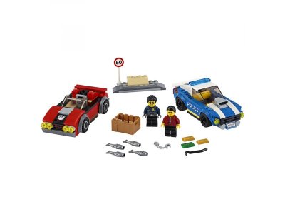 Конструктор Lego City, Арест на шоссе 1-00248572_1