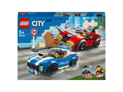 Конструктор Lego City, Арест на шоссе 1-00248572_5