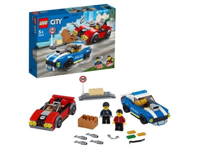Конструктор Lego City, Арест на шоссе 1-00248572_10