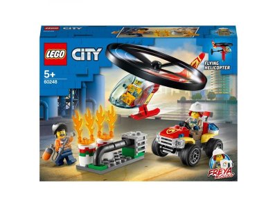 Конструктор Lego City, Пожарный спасательный вертолёт 1-00248562_2