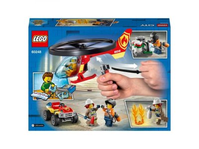 Конструктор Lego City, Пожарный спасательный вертолёт 1-00248562_3