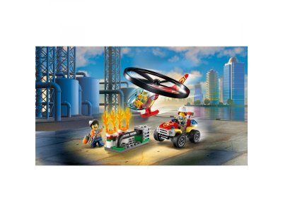 Конструктор Lego City, Пожарный спасательный вертолёт 1-00248562_12