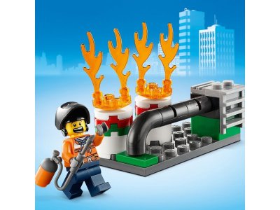 Конструктор Lego City, Пожарный спасательный вертолёт 1-00248562_13