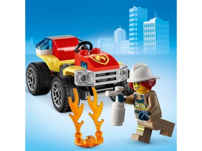 Конструктор Lego City, Пожарный спасательный вертолёт 1-00248562_14