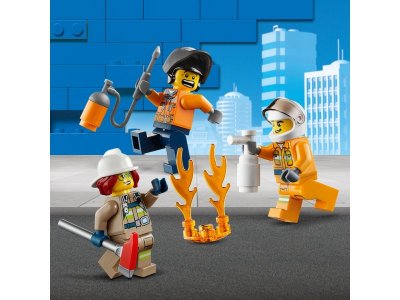 Конструктор Lego City, Пожарный спасательный вертолёт 1-00248562_15