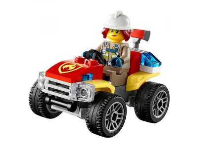 Конструктор Lego City, Пожарный спасательный вертолёт 1-00248562_16