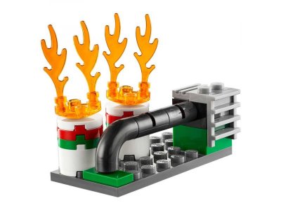 Конструктор Lego City, Пожарный спасательный вертолёт 1-00248562_18