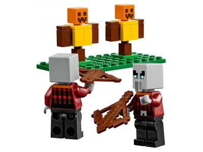 Конструктор Lego Minecraft Патруль разбойников 1-00253572_19