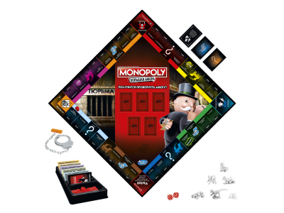 Игра настольная Hasbro Monopoly Большая Афера 1-00212088_1