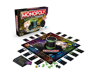 Игра настольная Hasbro Монополия, голосовое управление 1-00325478_23