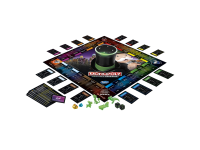 Игра настольная Hasbro Монополия, голосовое управление 1-00325478_2