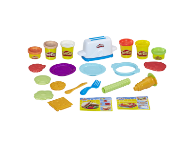 Набор игровой Hasbro Play-Doh Тостер 1-00212029_1