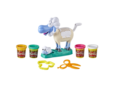 Набор игровой Hasbro Play-Doh Animals Овечка, 8 предметов 1-00310822_1