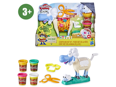 Набор игровой Hasbro Play-Doh Animals Овечка, 8 предметов 1-00310822_2