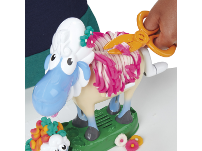 Набор игровой Hasbro Play-Doh Animals Овечка, 8 предметов 1-00310822_3