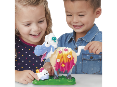 Набор игровой Hasbro Play-Doh Animals Овечка, 8 предметов 1-00310822_5