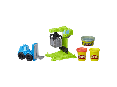 Набор Hasbro Play-Doh, игровой Кран-Погрузчик 1-00229578_1