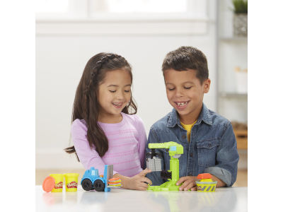 Набор Hasbro Play-Doh, игровой Кран-Погрузчик 1-00229578_2