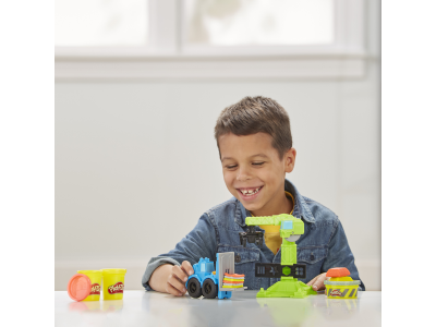 Набор Hasbro Play-Doh, игровой Кран-Погрузчик 1-00229578_3
