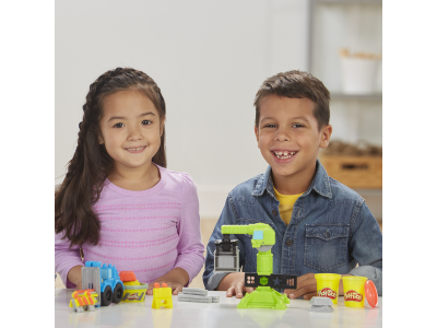 Набор Hasbro Play-Doh, игровой Кран-Погрузчик 1-00229578_4