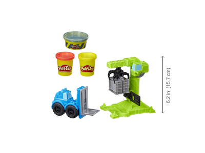 Набор Hasbro Play-Doh, игровой Кран-Погрузчик 1-00229578_8