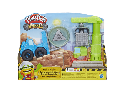 Набор Hasbro Play-Doh, игровой Кран-Погрузчик 1-00229578_7