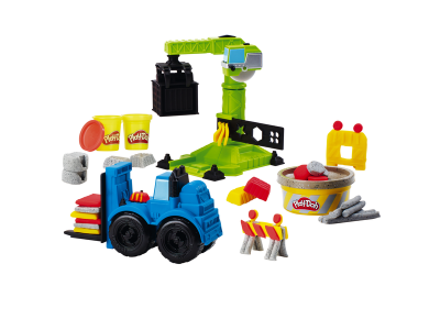 Набор Hasbro Play-Doh, игровой Кран-Погрузчик 1-00229578_6