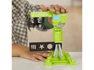 Набор Hasbro Play-Doh, игровой Кран-Погрузчик 1-00229578_5