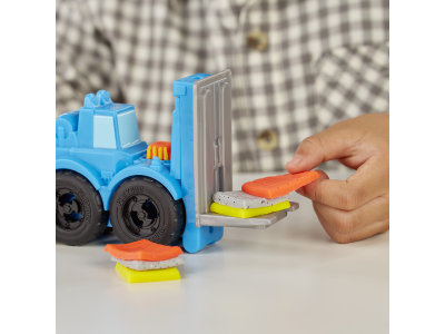 Набор Hasbro Play-Doh, игровой Кран-Погрузчик 1-00229578_11