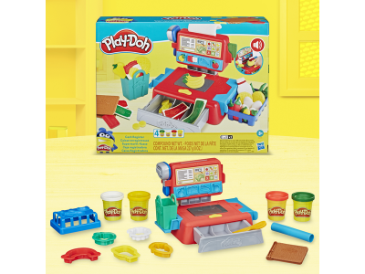 Набор для игры Hasbro Play-Doh, Плей-До, Касса 1-00298002_4