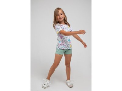 Шорты для девочки Crockid 1-00360855_2