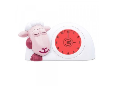 Часы-будильник Zazu для тренировки сна, Ягнёнок Сэм 1-00232659_3