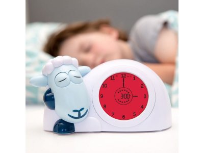 Часы-будильник Zazu для тренировки сна, Ягнёнок Сэм 1-00232661_16