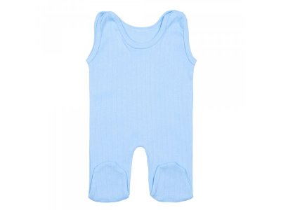 Ползунки с грудкой Вайт Коттон 1-00361351_2