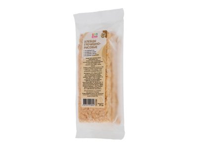 Хлебцы гречишно-рисовые Вотоня без сахара, 27 г 1-00357416_1