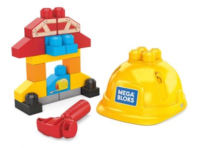 Конструктор Mega Bloks Маленький строитель 1-00361797_1
