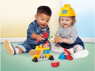 Конструктор Mega Bloks Маленький строитель 1-00361797_2