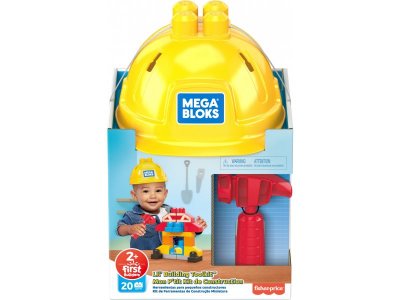 Конструктор Mega Bloks Маленький строитель 1-00361797_3