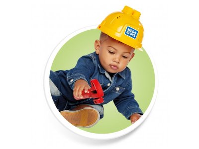 Конструктор Mega Bloks Маленький строитель 1-00361797_4